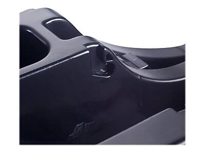 Alt View 3. Officemate - 2-in-1 Deluxe Desktop Dispenser, - Black.