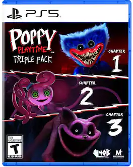 Poppy Playtime Triple Pack - PlayStation 5
