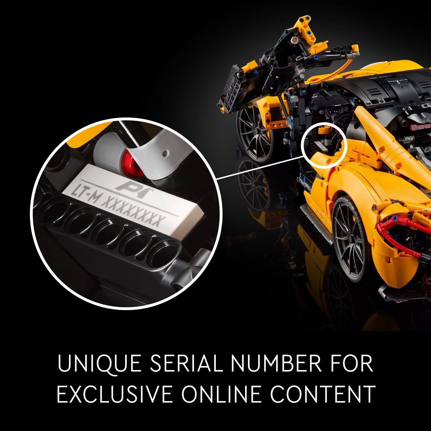 LT-M P 00000 XXXXXXXX UNIQUE SERIAL NUMBER FOR EXCLUSIVE ONLINE CONTENT