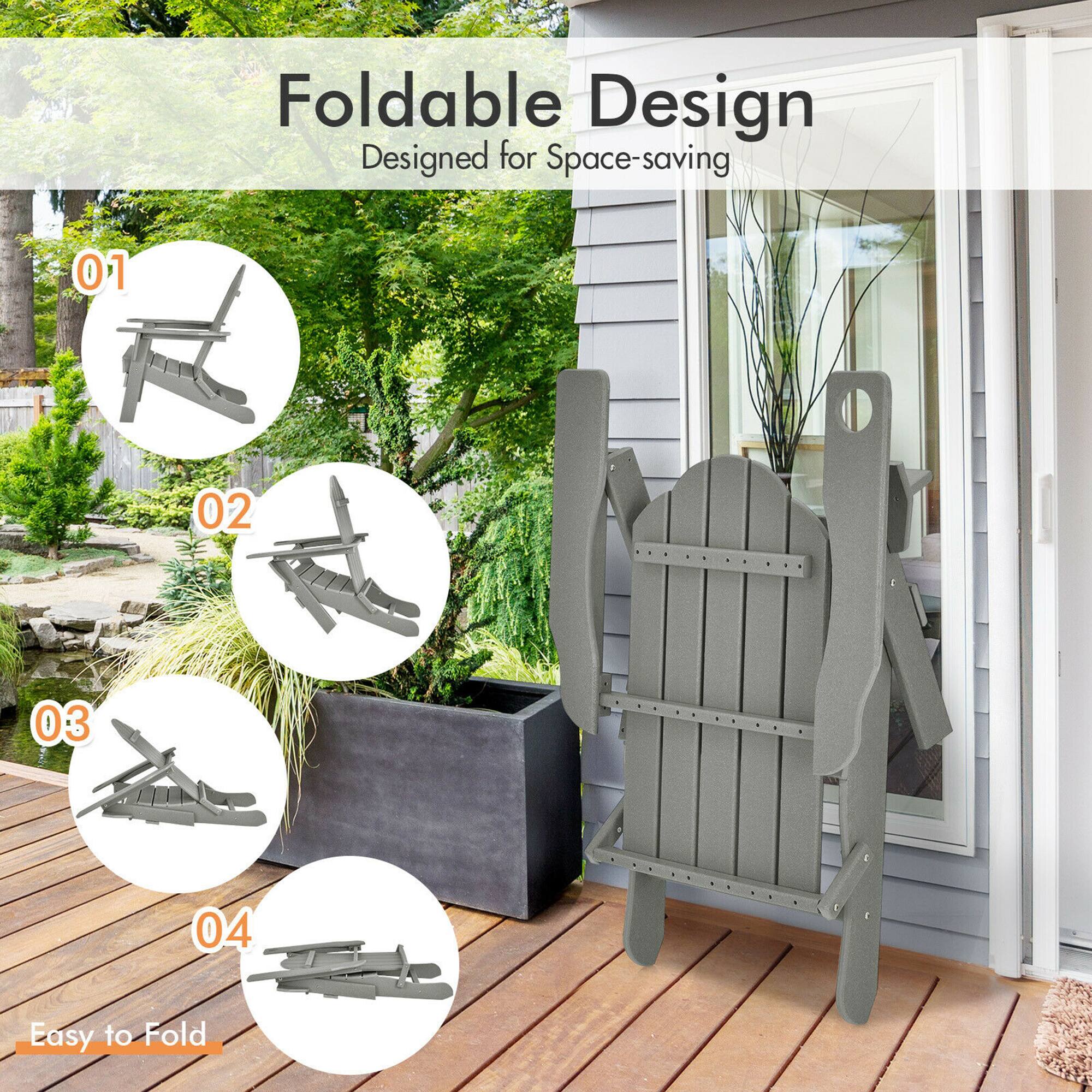 Foldable Design, Designed for Space-saving, Easy to Fold, 01, 02, 03, 04