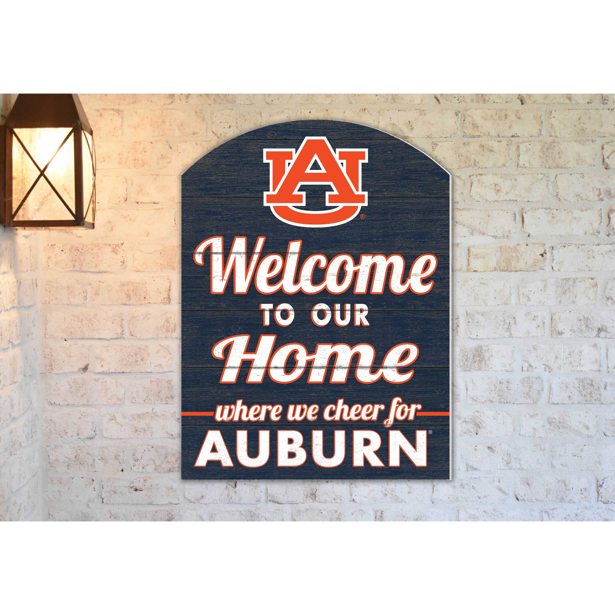 Welcome to our Home where we cheer for AUBURN