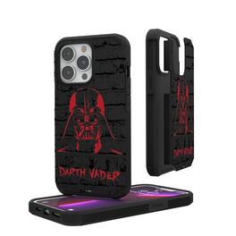 Keyscaper - Star Wars: A New Hope Iconic Rugged Phone Case - Apple iPhone 14 - Darth Vader
