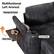 Multifunctional Left Armrest
- Storage Armrest
- Side Table
- Cup Holder