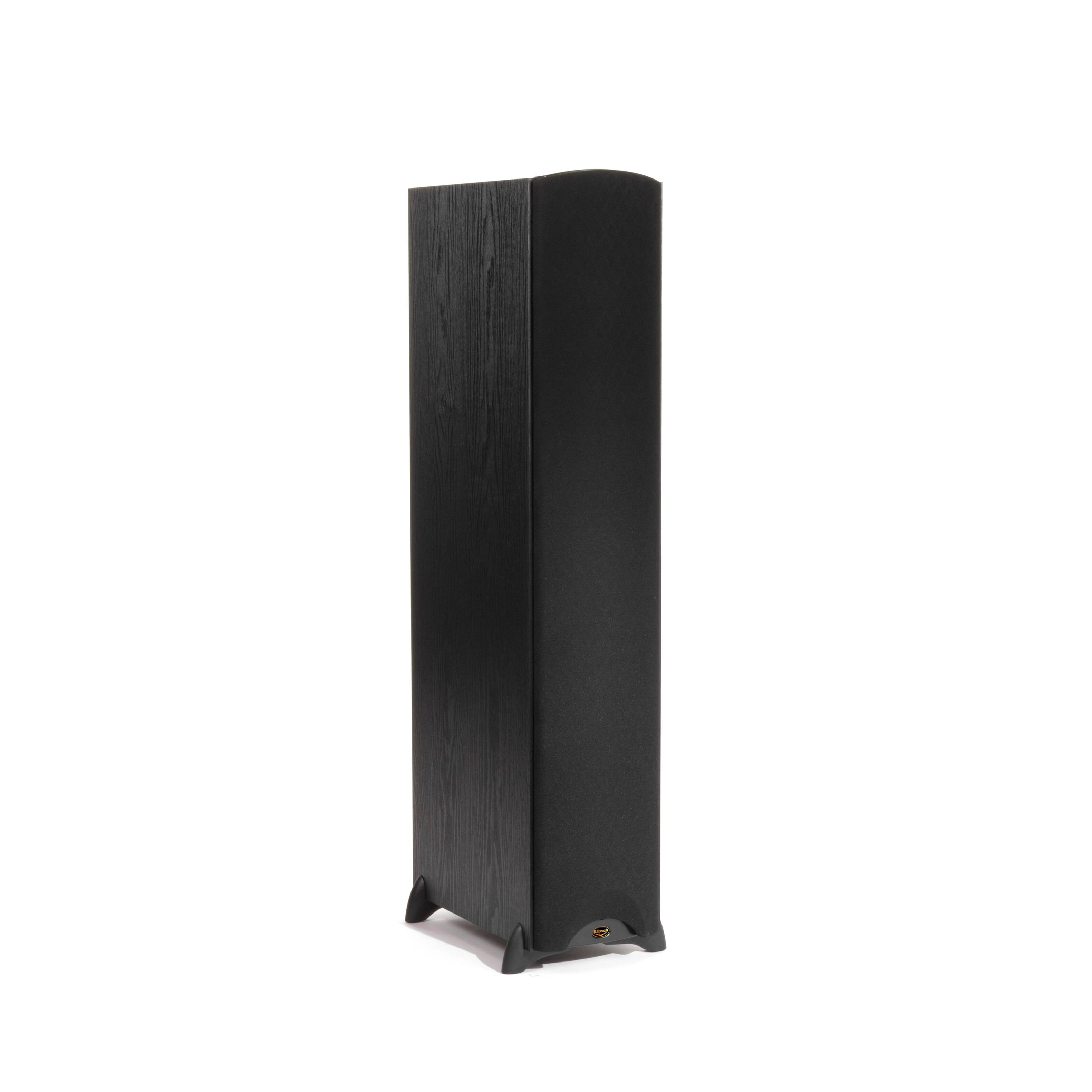 Angle. Klipsch - Klipsch F-200-BLACK Synergy Black Label Floorstanding Speaker (2019).