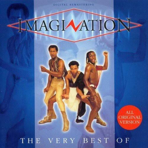 DIGITAL REMASTERING

IMAGINATION

ALL ORIGINAL VERSION

THE VERY BEST OF