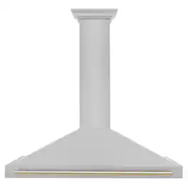 ZLINE Autograph Edition - 48 inches - Externally Vented - Wall Range Hood - Stainless Steel