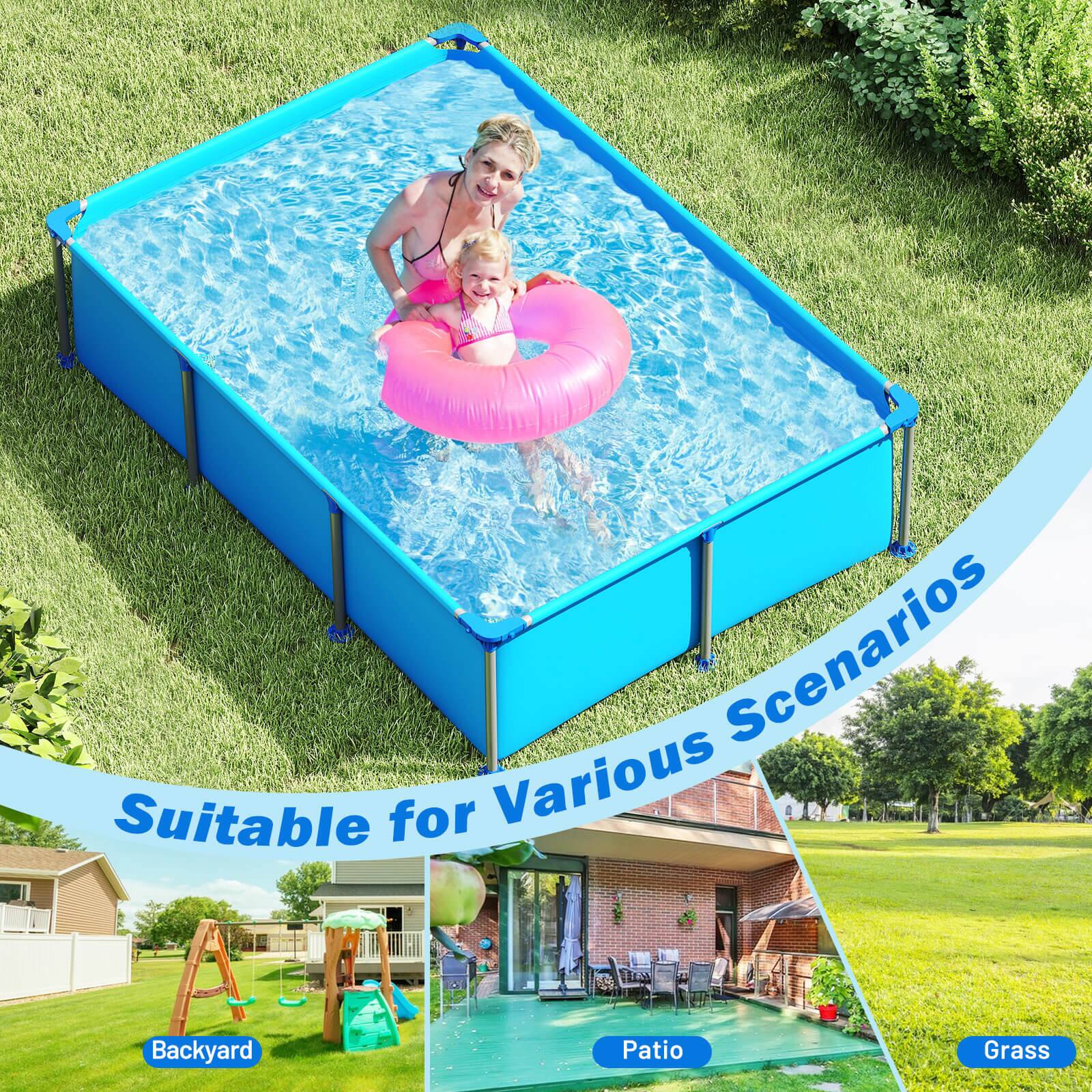 Suitable for Various Scenarios

Backyard  
Patio  
Grass