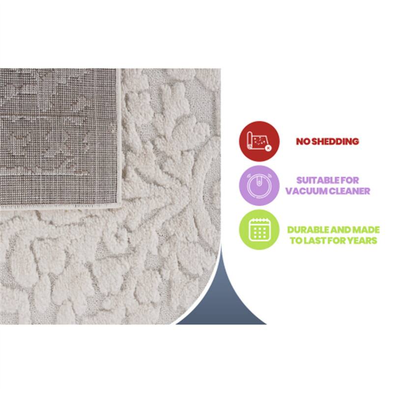 - NO SHEDDING
- SUITABLE FOR VACUUM CLEANER
- DURABLE AND MADE TO LAST FOR YEARS