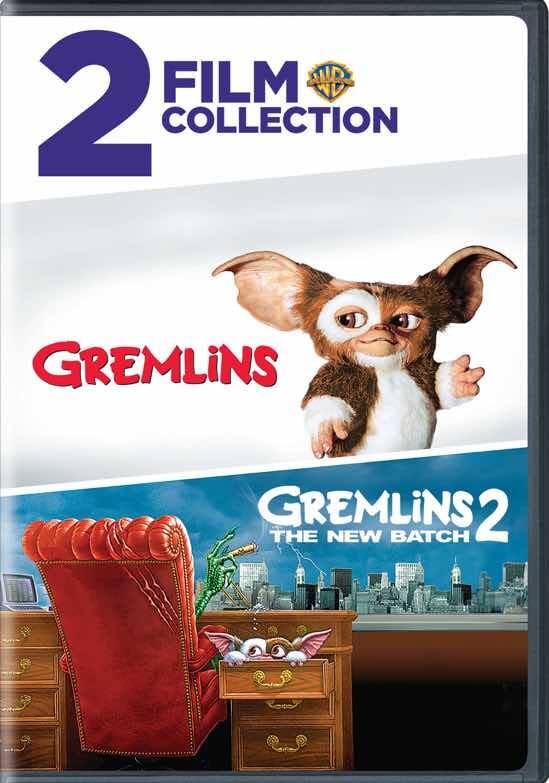 Front. Gremlins/Gremlins 2 (DVD Double Feature) [DVD].