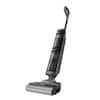 Front. MOVA - K20 Turbo Wet Dry Cordless Mop Vacuum for hardwood, 18000Pa Suction, LightWeight Design, Dirt Detection - Black.