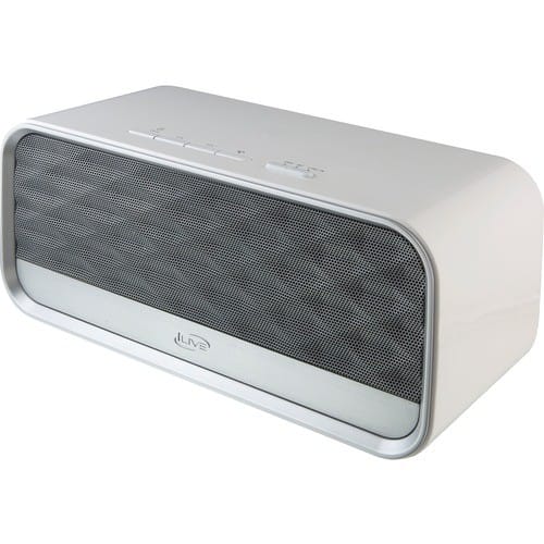 Best Buy: iLive Home Audio Speaker System Wireless Speaker(s) White ISBN504