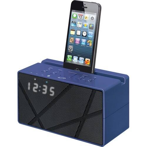 Front Standard. iLive - Home Audio Speaker System - Wireless Speaker(s) - Blue.