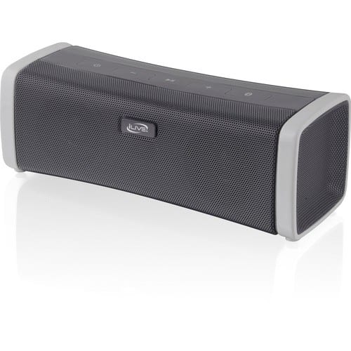 iLive - Home Audio Speaker System - Wireless Speaker(s) - iPod Supported - Dark Silver Titanium-Front_Standard 