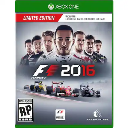Front. Codemasters - F1 2016: Limited Edition. - RP (Rating Pending)