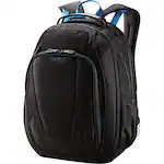 Best Buy Samsonite Viz Air 2 Laptop Backpack Black Electric Blue 66256 2844