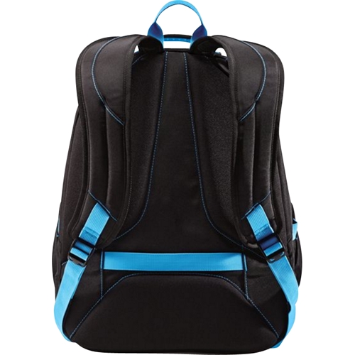 Best Buy Samsonite Viz Air 2 Laptop Backpack Black Electric Blue 66256 2844