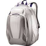 Best Buy Samsonite Viz Air 2 Laptop Backpack Silver Purple Yellow 66256 2668