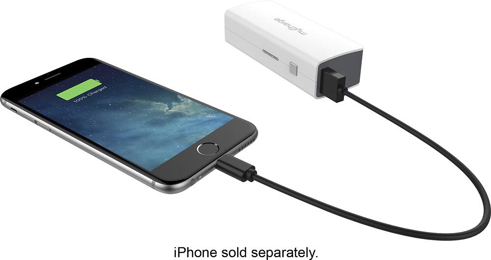 Best Buy myCharge AMPPRONG 2600 mAh Portable Charger for Most USB