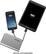 Alt View 12. myCharge - HubPlus 6700 mAh Portable Charger for Most Lightning-Equipped Apple® Devices - Gray.