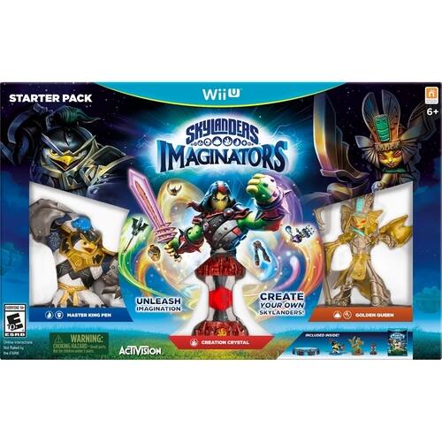 Skylanders Imaginators Starter Pack - Nintendo Wii U - Larger Front