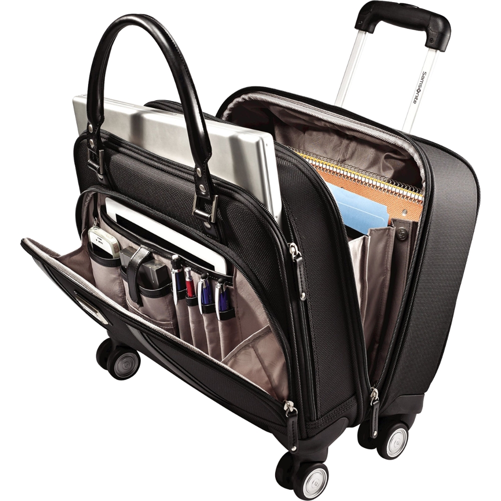 Questions and Answers: Samsonite Business Women's Mobile Office Rolling ...
