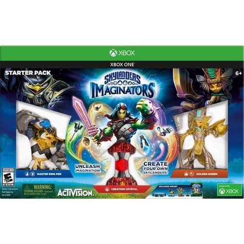 Skylanders Imaginators Starter Pack - Xbox One - Larger Front