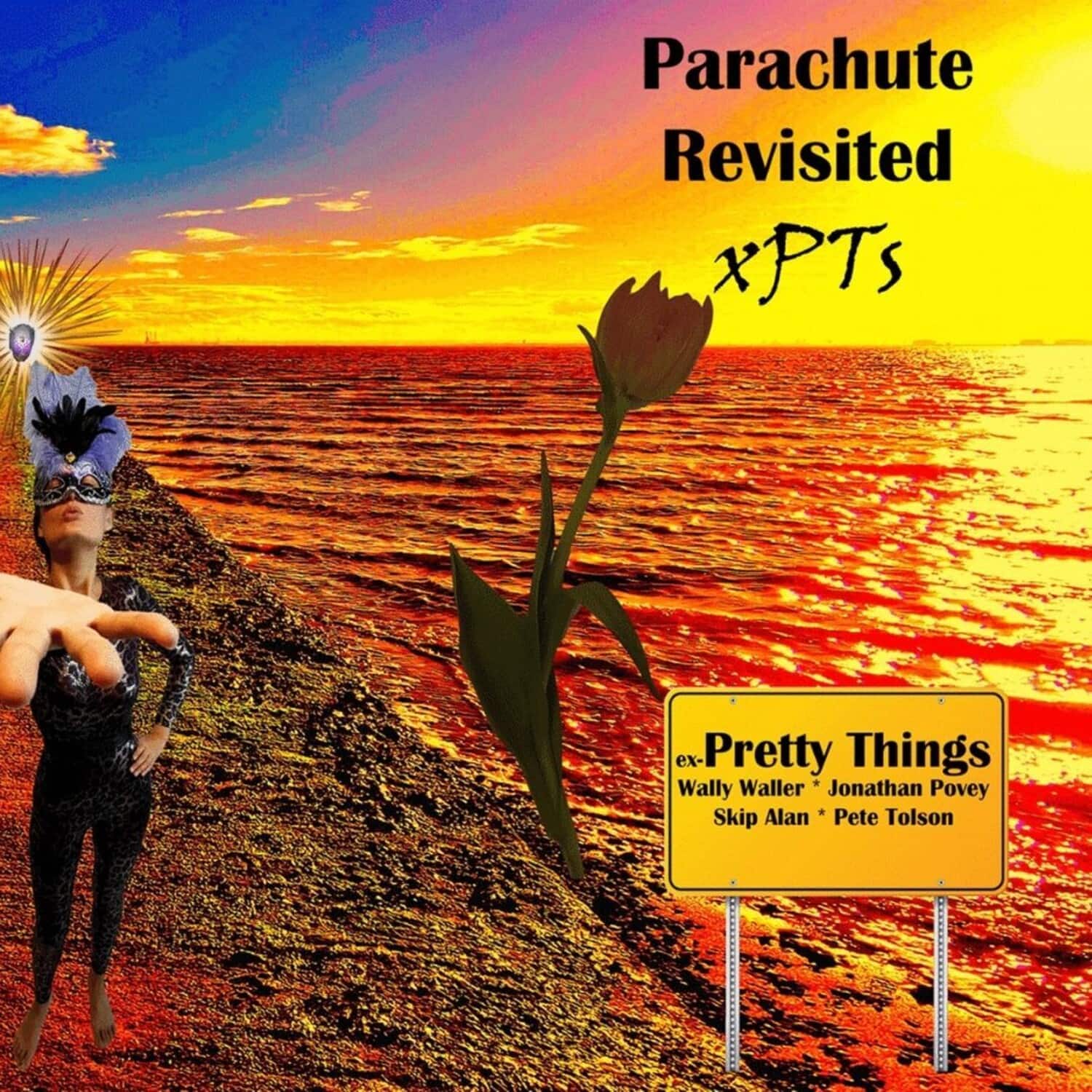 Xpts - Parachute Revisited  - COMPACT DISCS