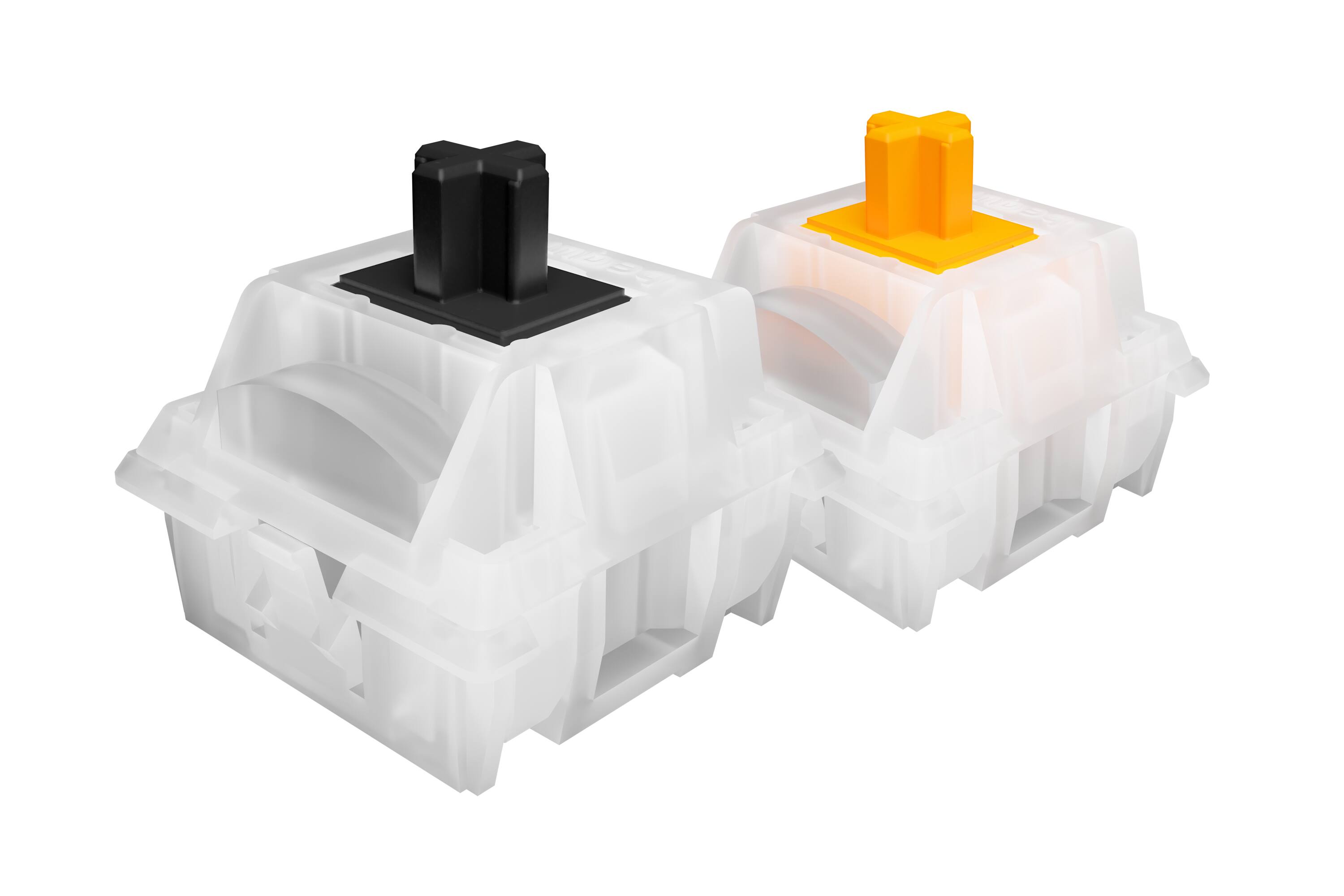 Alt View 3. be quiet! - Light Mount Silent Tactile Mechanical RGB Gaming Keyboard - Black.