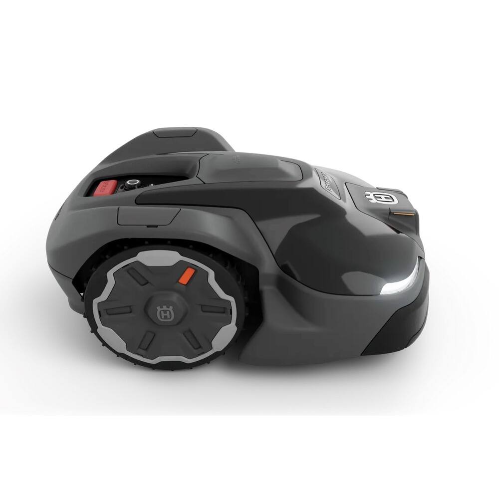 Back. Husqvarna - Automower 410 iQ 0.5 Acre Electric Residential Robotic Lawn Mower.