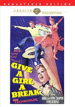 Give a Girl a Break - DVD