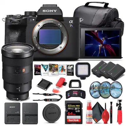 SONY E-mount α 7s II
ValeaStude Painter C
PaintShop Pro
Ultima E-mount SONY
Sandisk Extreme PRO 170 MB/S 64 GB
SanDisk KAVE DN
CLEANE
NEH
HAVE