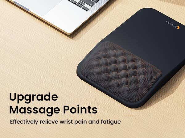 ProtoArc

Upgrade Massage Points

Effectively relieve wrist pain and fatigue