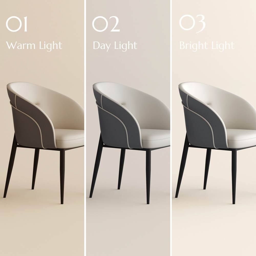 O1 Warm Light  
O2 Day Light  
O3 Bright Light