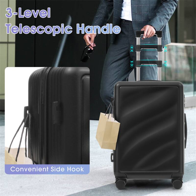 3-Level Telescopic Handle  
Convenient Side Hook