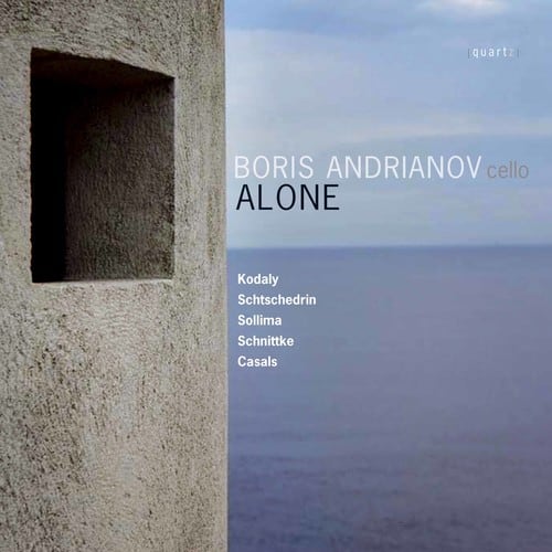 Boris Andrianov - Alone   - COMPACT DISCS [CD]