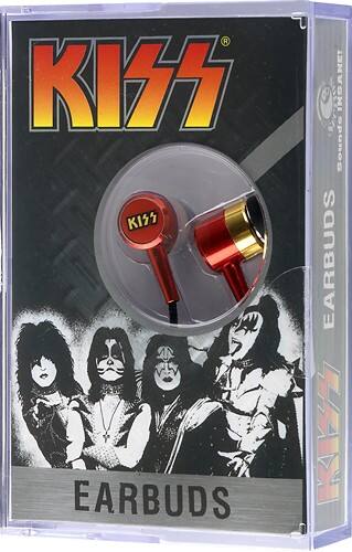 Angle Standard. Section8 - KISS Earbud Headphones.