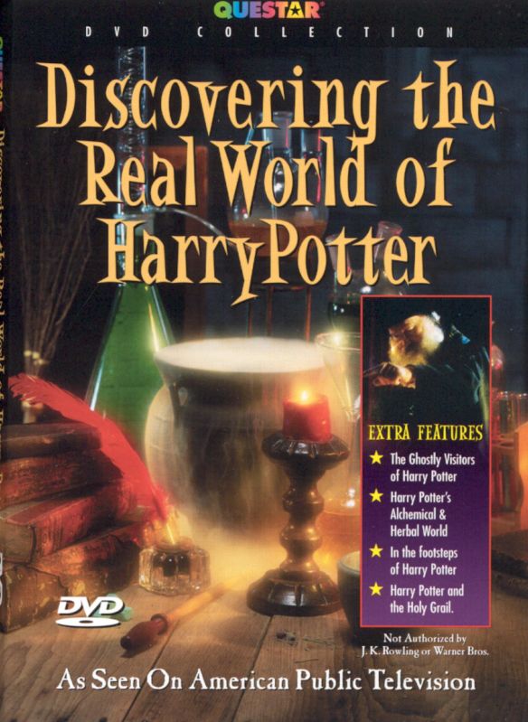  Discovering the Real World of Harry Potter: The Magic Behind the Young Wizard [DVD] [2001]