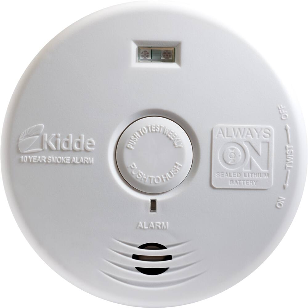 Customer Reviews: Kidde Smoke Alarm White 21026406 - Best Buy