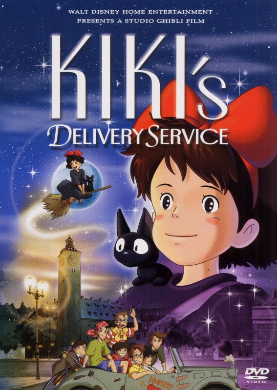  Kiki's Delivery Service [2 Discs] [DVD] [1989]