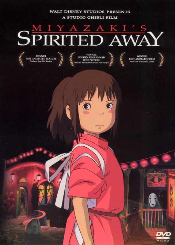  Spirited Away [2 Discs] [DVD] [2001]
