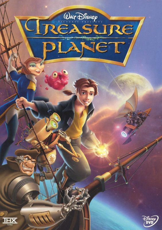 Treasure Planet [DVD] [2002] was $7.99 now $3.99 (50.0% off)
