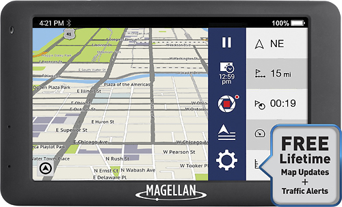  Magellan - RoadMate 6630T-LM 5&quot; GPS with Built-In Camera, Lifetime Map Updates and Lifetime Traffic Updates
