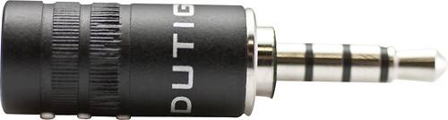 Front Standard. Edutige - i-Microphone for Apple® iPhone®, iPod® and iPad®.