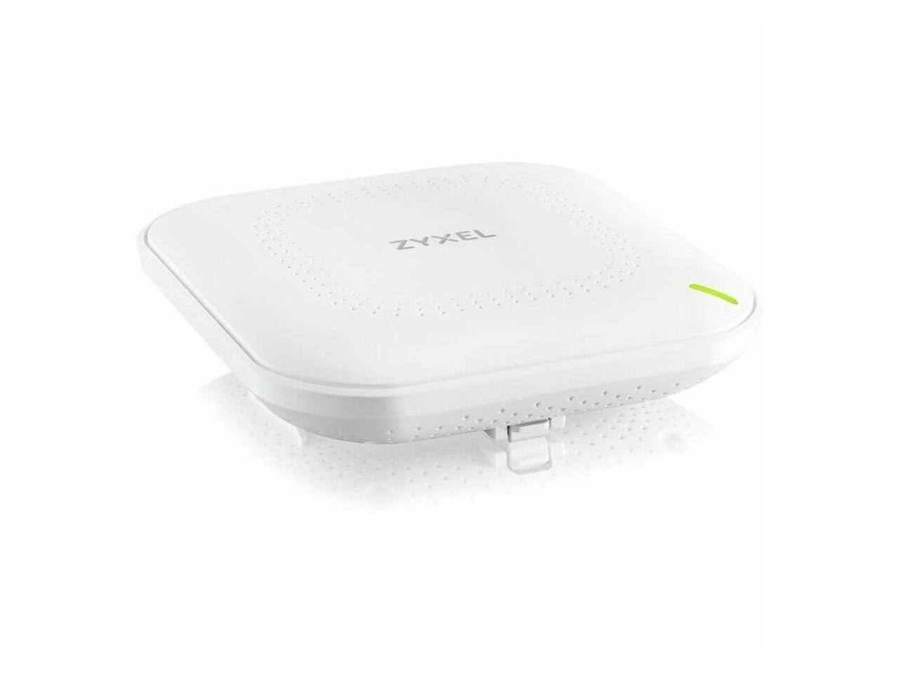 Alt View 2. ZYXEL - ZyXEL WiFi 6 AX3000 AP, Mesh, MU-MIMO, WPA3, Cloud/APP Management, POE+, AC Included - Unknown.