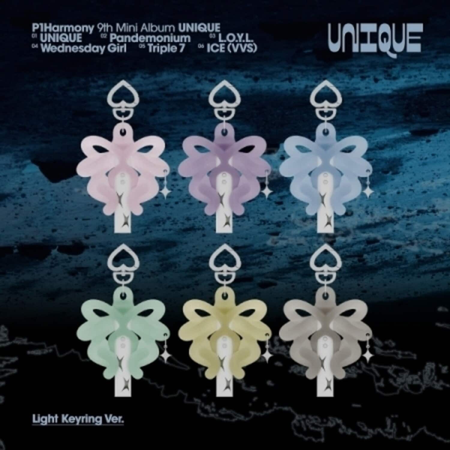 P1Harmony - Unique - Light Keyring Version   - COMPACT DISCS [CD] price history on PriceWatchPro