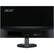 Back. Acer - R221Q 21.5" IPS LED FHD Monitor - Black.