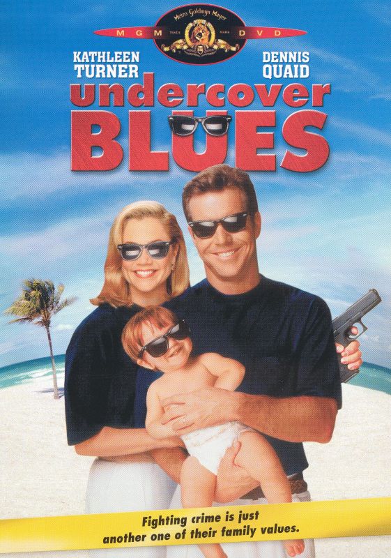  Undercover Blues [DVD] [1993]