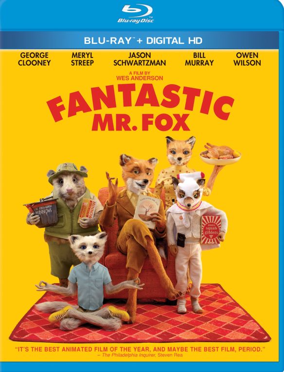  Fantastic Mr. Fox [Blu-ray] [2009]