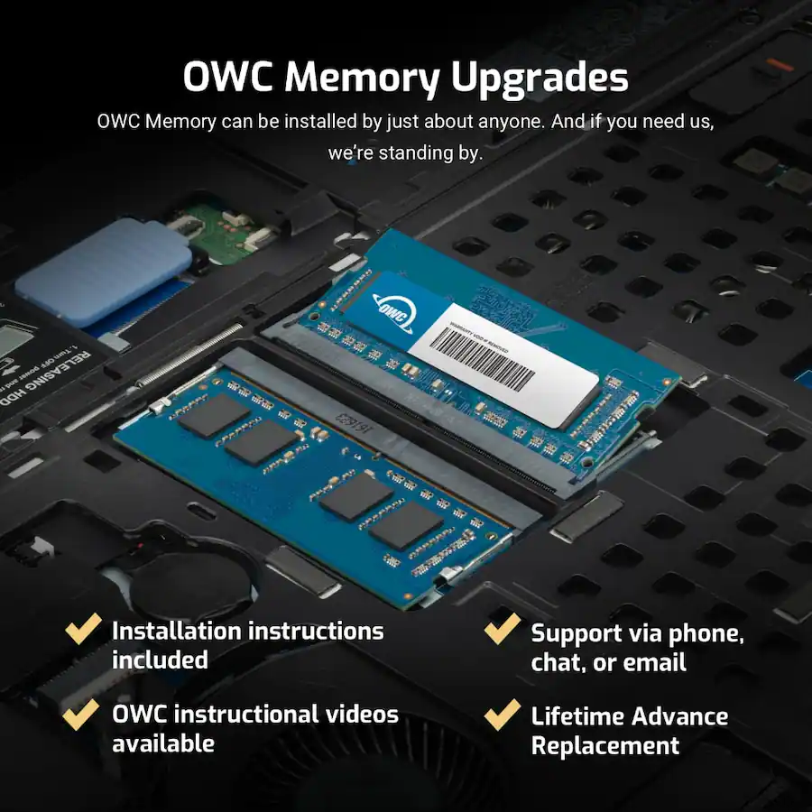 OWC 4GB Memory RAM For HP ProBook 5330m ProBook 6360b ProBook 6440b ...