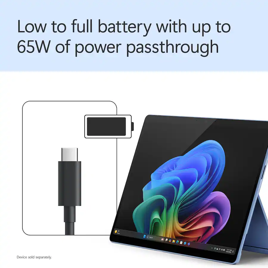 Usb C Connecting Airpods To Surface Pro Microsoft Surface USB4